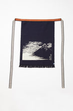 Load image into Gallery viewer, Hokusai Red Mt. Fuji Maekake Apron