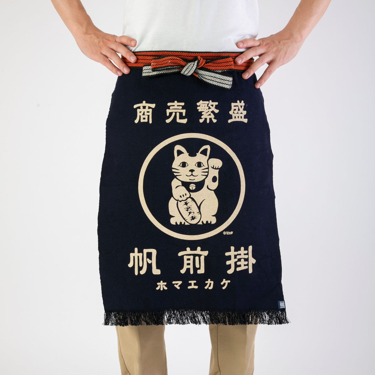 Japanese traditional cotton apron ASTRO BOY, MAEKAKE, ASUTORO