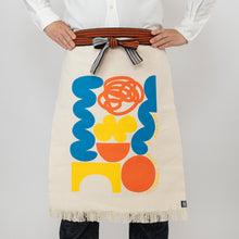Load image into Gallery viewer, Shapey Maekake Apron by Micke Lindebergh
