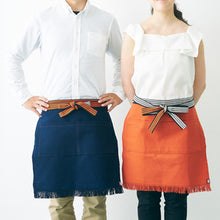Load image into Gallery viewer, No1 Maekake Apron with Double Pockets Short