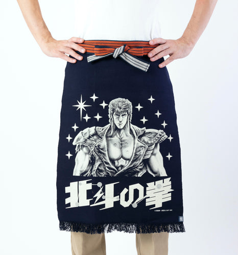 Japanese traditional cotton apron ASTRO BOY, MAEKAKE, ASUTORO