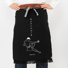 Load image into Gallery viewer, LOVE &amp; PEACE Maekake Apron by WHOSMiNG
