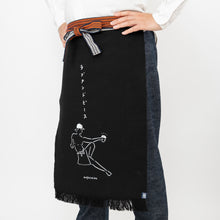 Load image into Gallery viewer, LOVE &amp; PEACE Maekake Apron by WHOSMiNG
