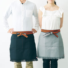 Load image into Gallery viewer, No1 Maekake Apron with Double Pockets Short
